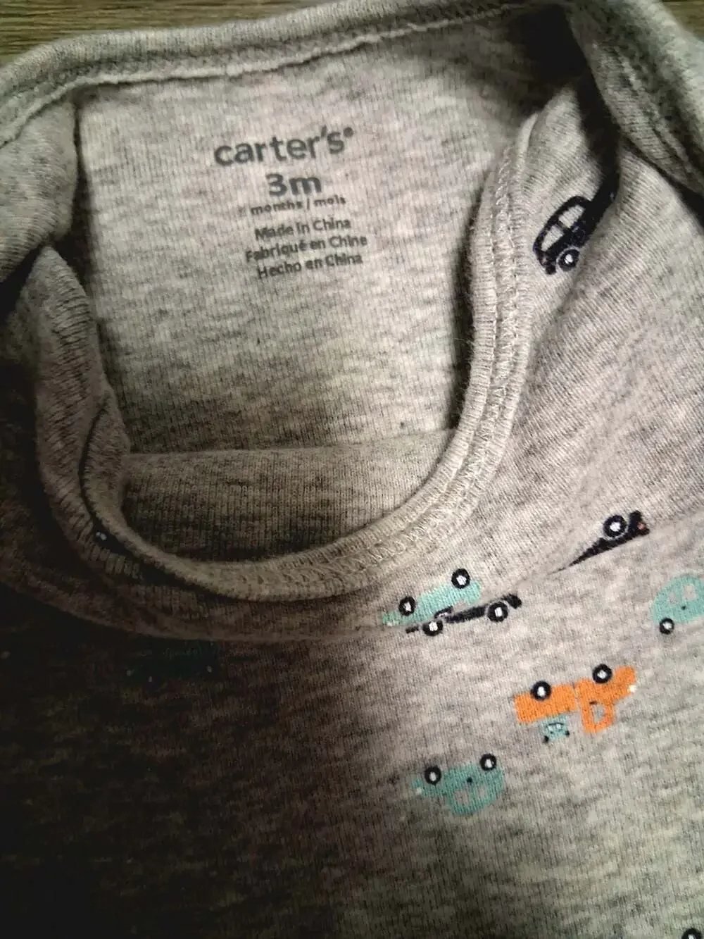 Baby Boy 4-Piece Clothing Bundle Size 0-3M Carter's Garanimals